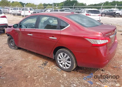 2015 Nissan Sentra Sv z USA, uszkodzony, nr VIN 3N1AB7AP2FY311997